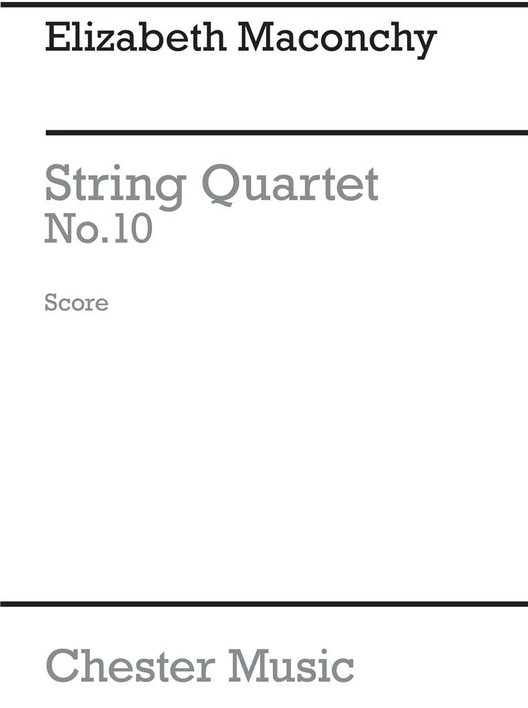 String Quartet No.10